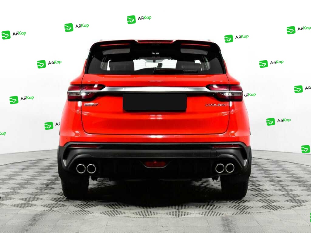 Geely Coolray с пробегом — 2020 год. Фото: #5