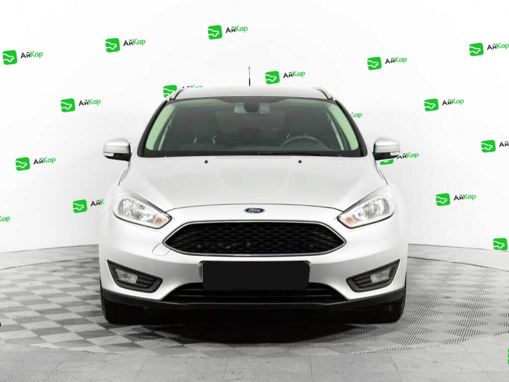 Ford Focus с пробегом — 2017 год. Фото: #1