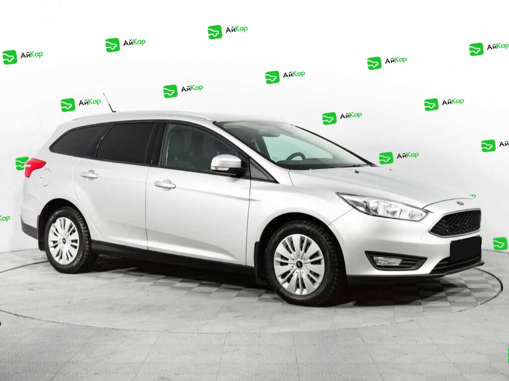 Ford Focus с пробегом — 2017 год. Фото: #2