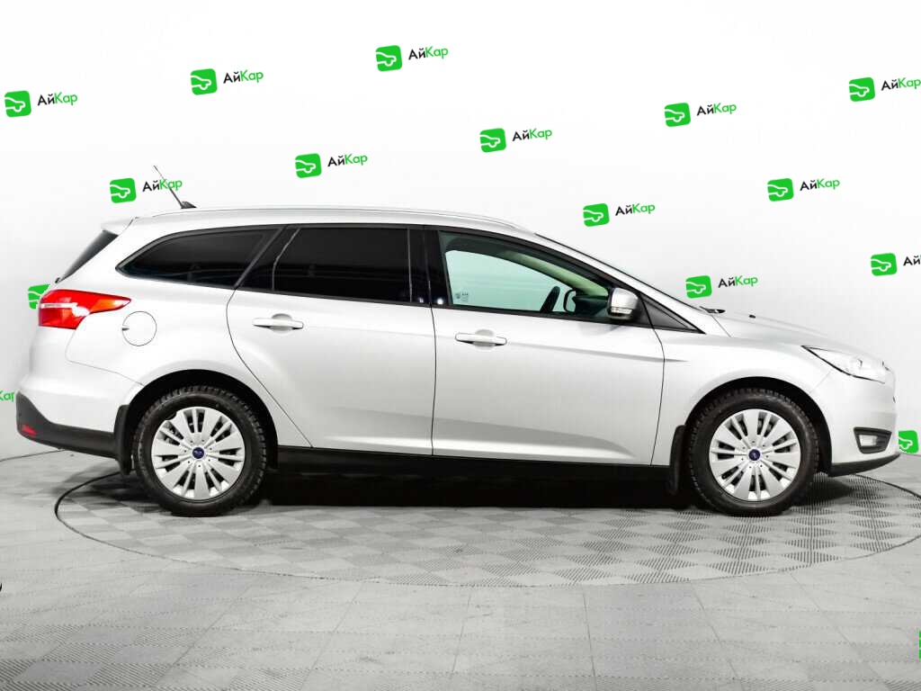 Ford Focus с пробегом — 2017 год. Фото: #3