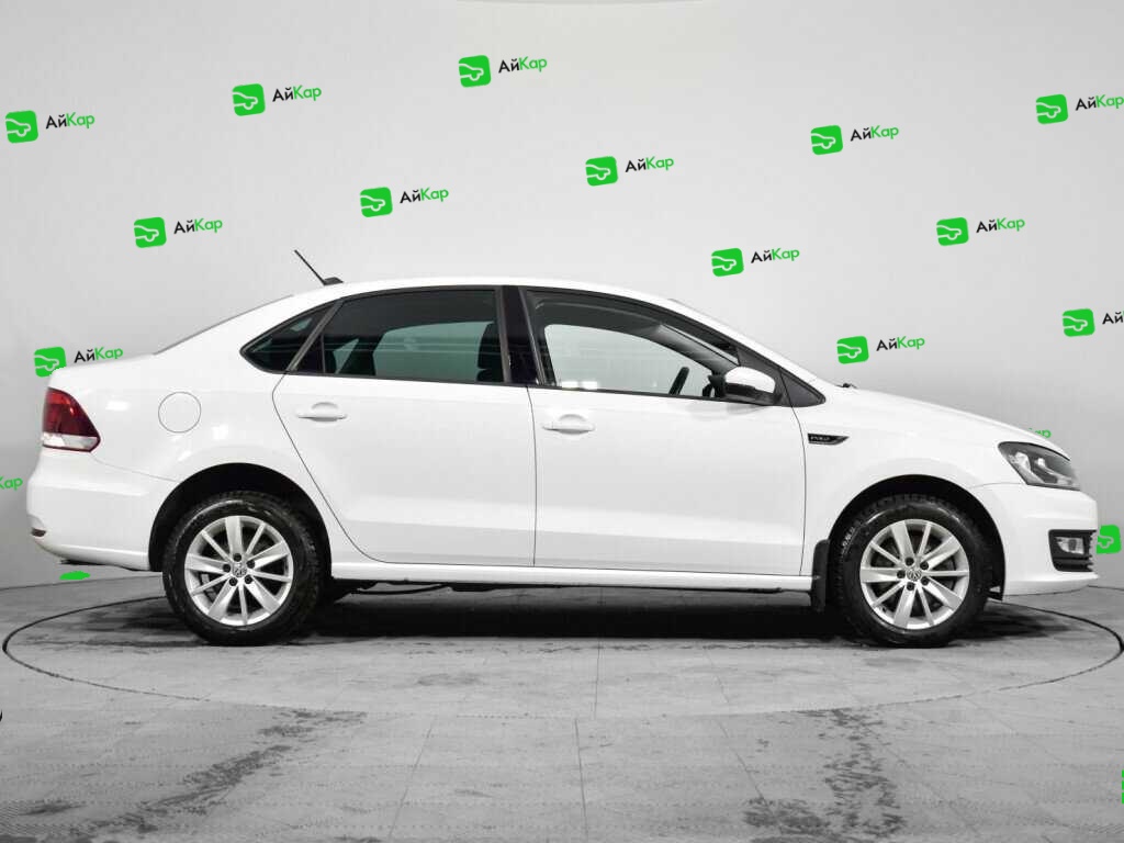 Volkswagen Polo с пробегом — 2019 год. Фото: #3