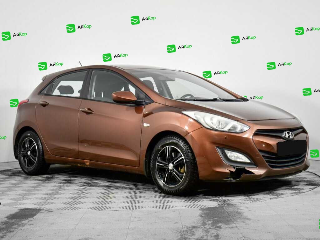 Hyundai i30 с пробегом — 2013 год. Фото: #2