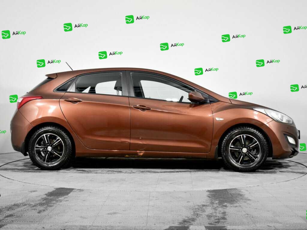 Hyundai i30 с пробегом — 2013 год. Фото: #3