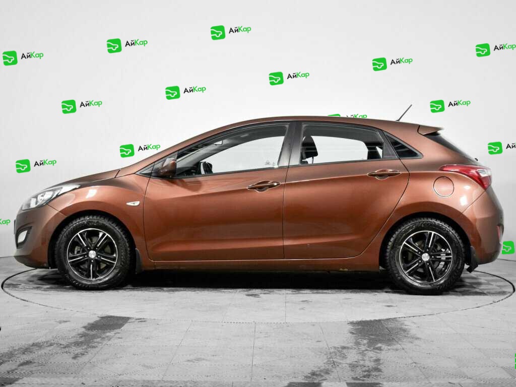 Hyundai i30 с пробегом — 2013 год. Фото: #7