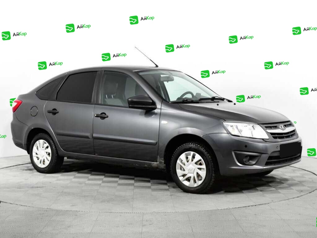 Lada (ВАЗ) Granta с пробегом — 2018 год. Фото: #2