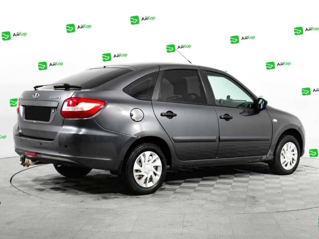 Lada (ВАЗ) Granta с пробегом — 2018 год. Фото: #4