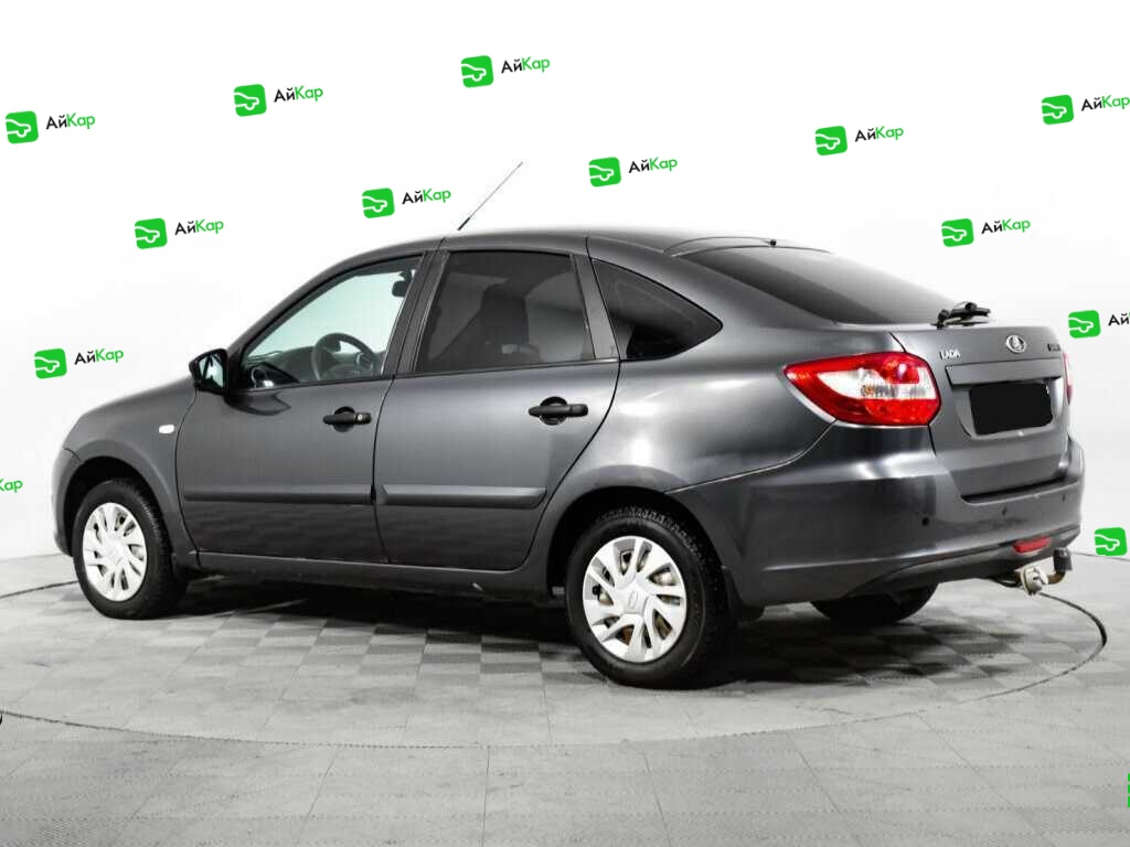 Lada (ВАЗ) Granta с пробегом — 2018 год. Фото: #6