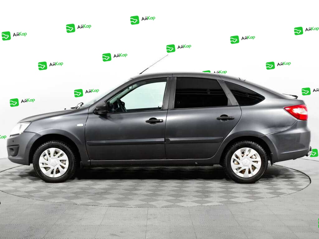 Lada (ВАЗ) Granta с пробегом — 2018 год. Фото: #7