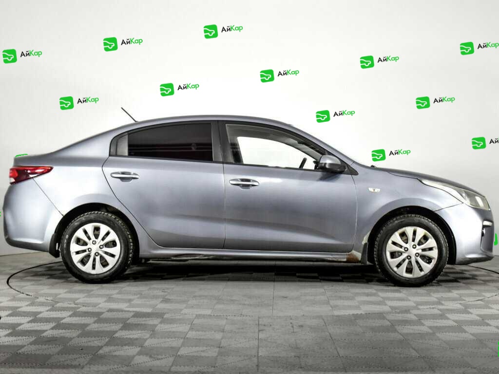 Kia Rio с пробегом — 2018 год. Фото: #3
