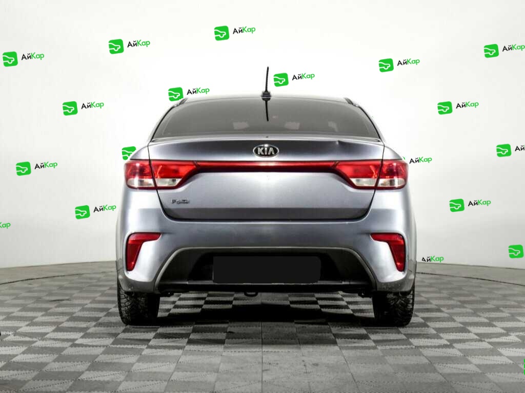 Kia Rio с пробегом — 2018 год. Фото: #5