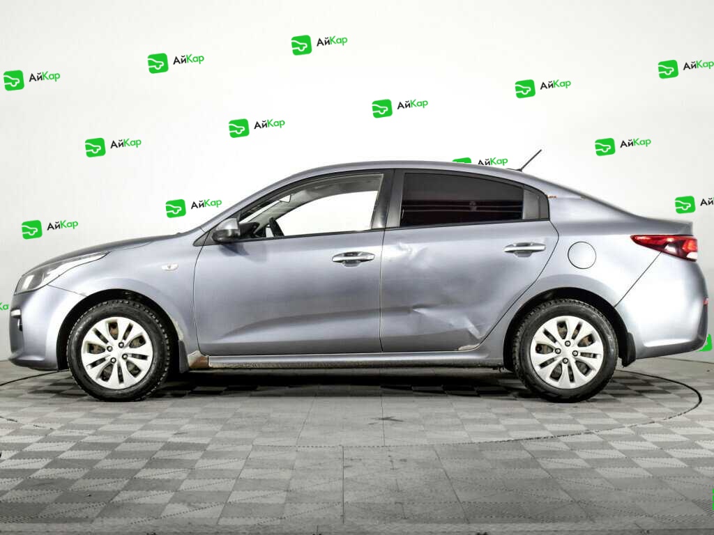 Kia Rio с пробегом — 2018 год. Фото: #6