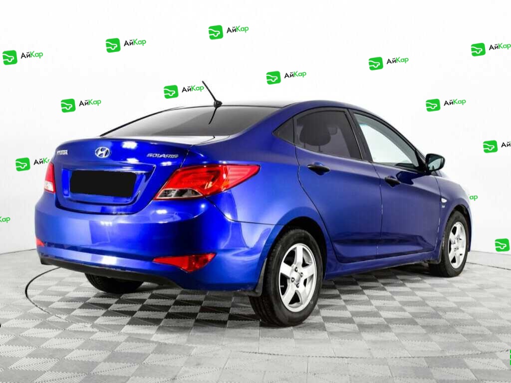 Hyundai Solaris с пробегом — 2015 год. Фото: #4