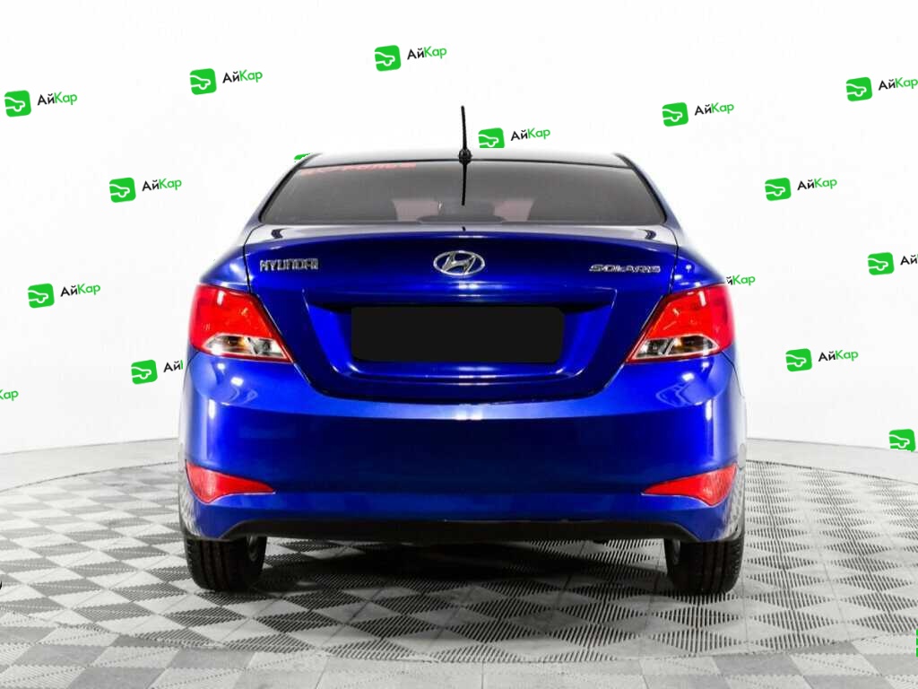 Hyundai Solaris с пробегом — 2015 год. Фото: #5