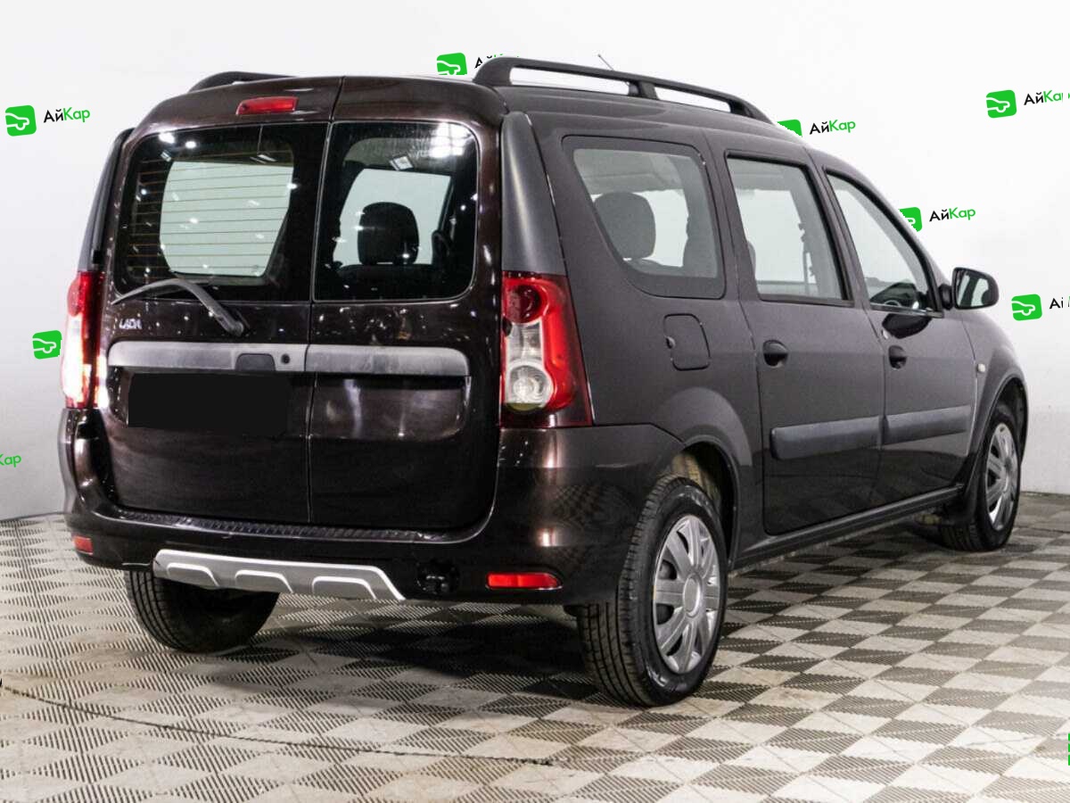 Lada (ВАЗ) Largus с пробегом — 2016 год. Фото: #4