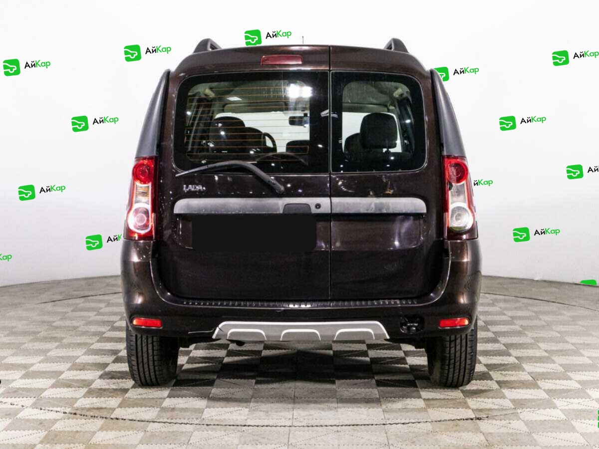 Lada (ВАЗ) Largus с пробегом — 2016 год. Фото: #5