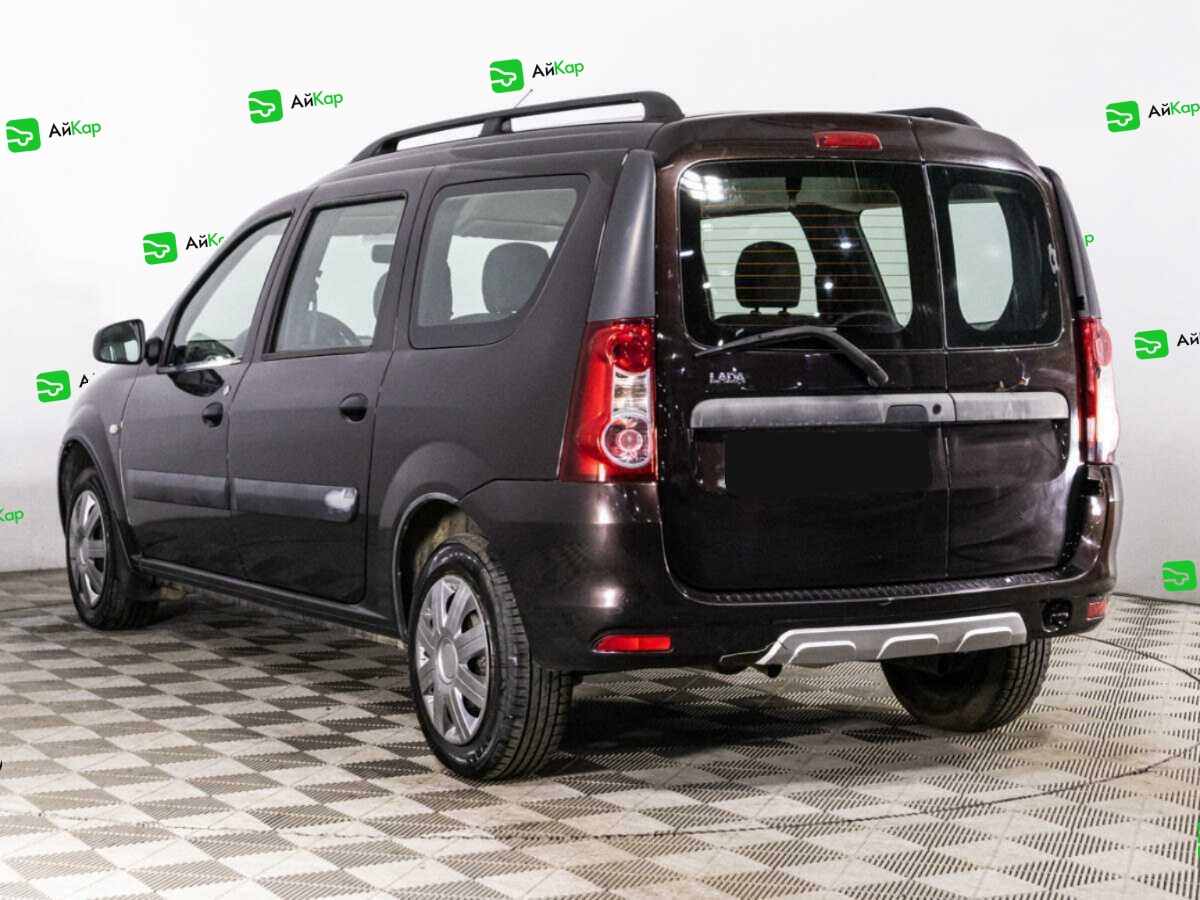 Lada (ВАЗ) Largus с пробегом — 2016 год. Фото: #6