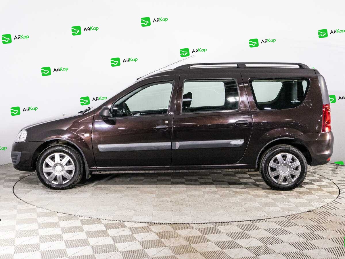Lada (ВАЗ) Largus с пробегом — 2016 год. Фото: #7