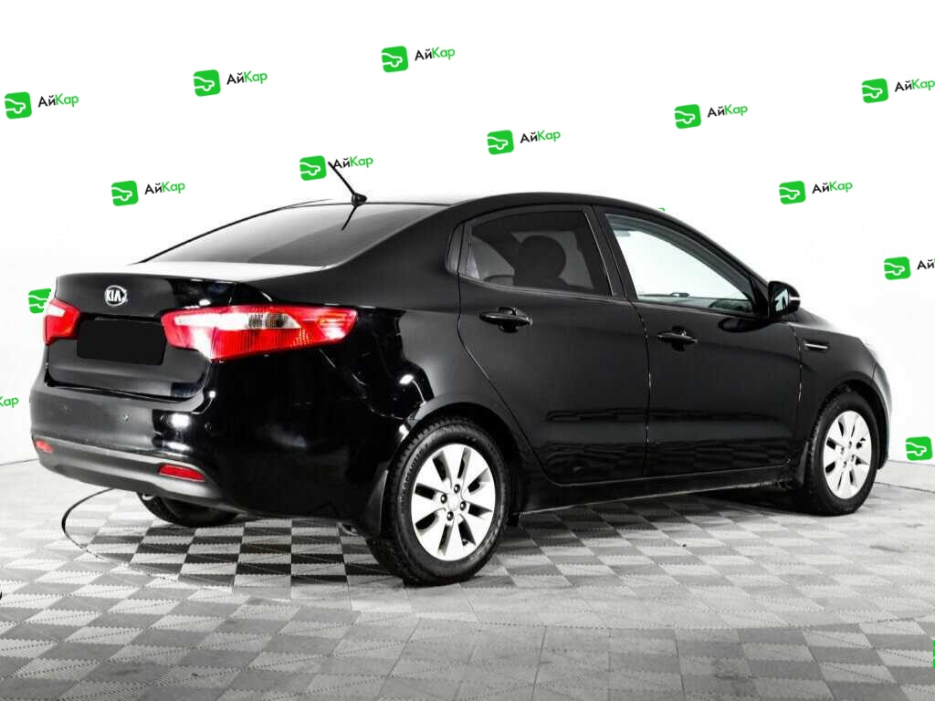 Kia Rio с пробегом — 2014 год. Фото: #4