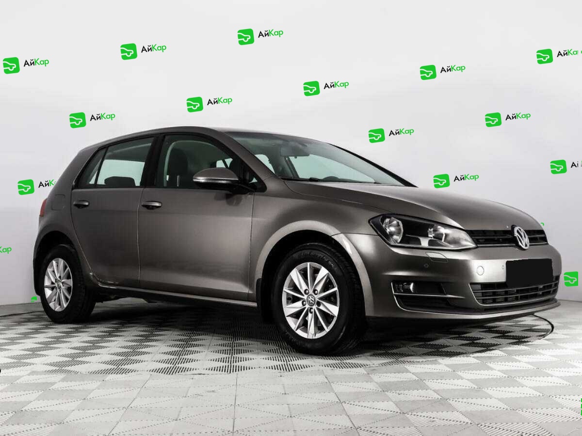 Volkswagen Golf с пробегом — 2013 год. Фото: #2