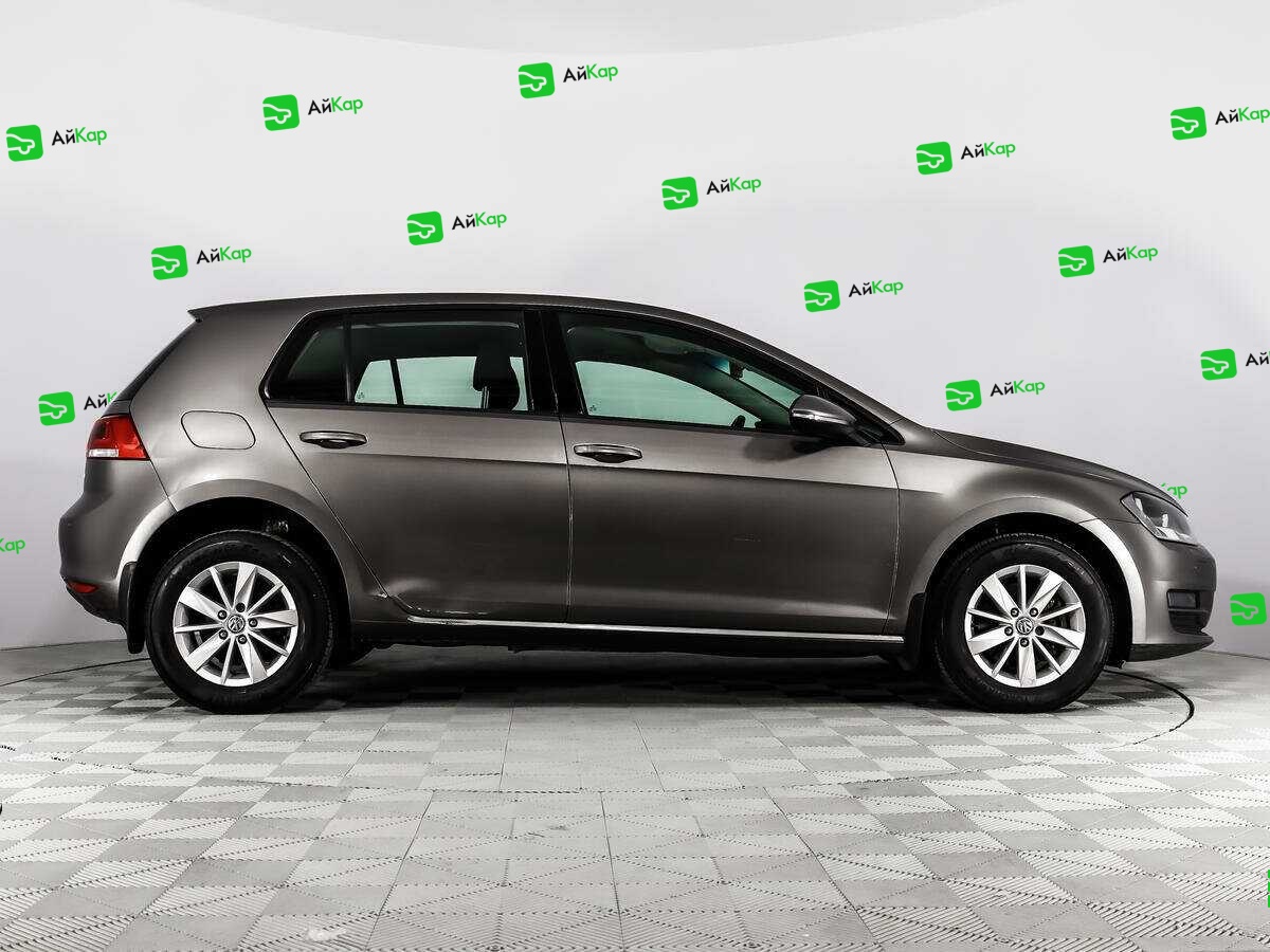 Volkswagen Golf с пробегом — 2013 год. Фото: #3