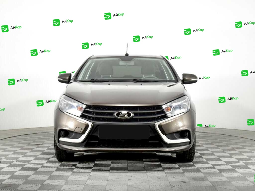 Lada (ВАЗ) Vesta с пробегом — 2019 год. Фото: #1