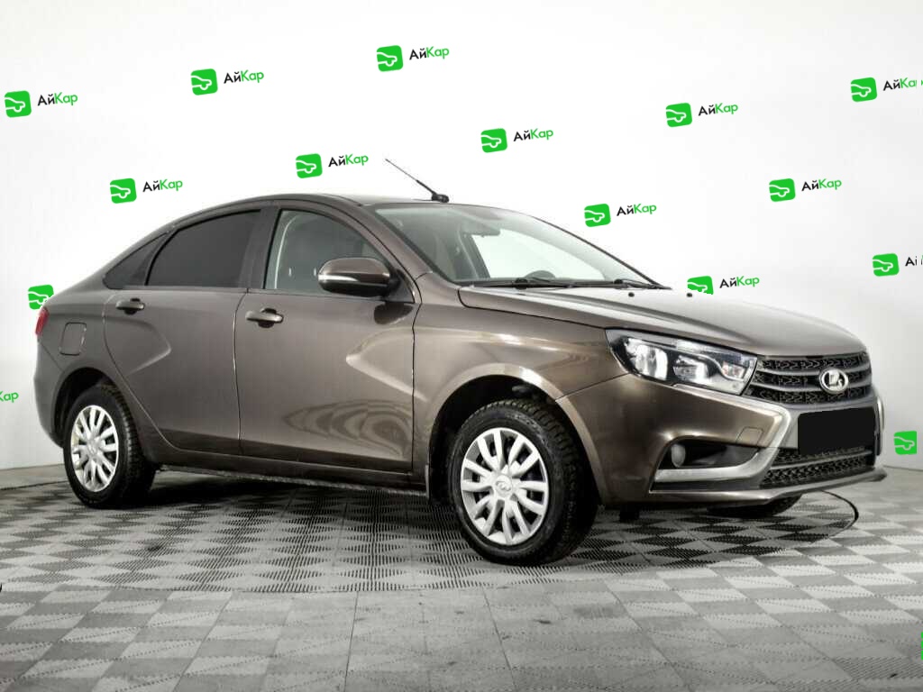 Lada (ВАЗ) Vesta с пробегом — 2019 год. Фото: #2