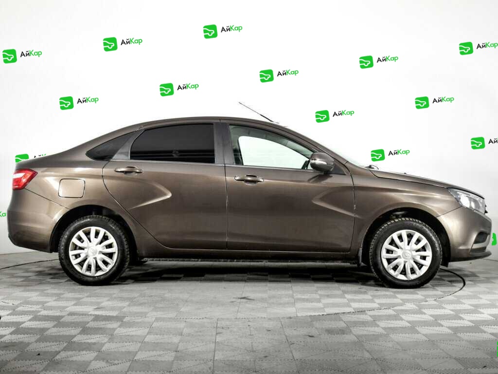 Lada (ВАЗ) Vesta с пробегом — 2019 год. Фото: #3