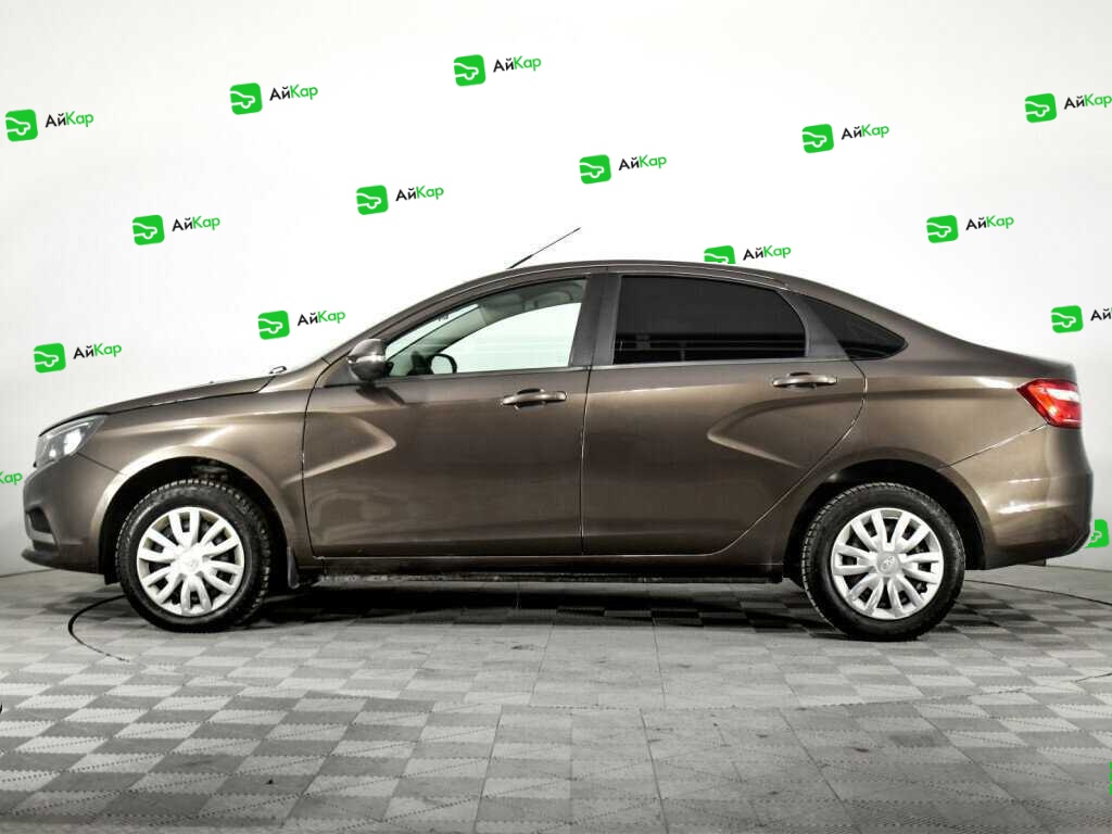 Lada (ВАЗ) Vesta с пробегом — 2019 год. Фото: #7