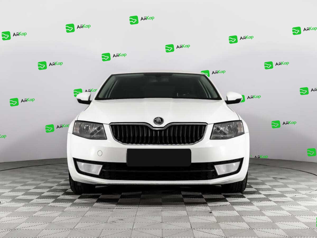 Skoda Octavia с пробегом — 2013 год. Фото: #1