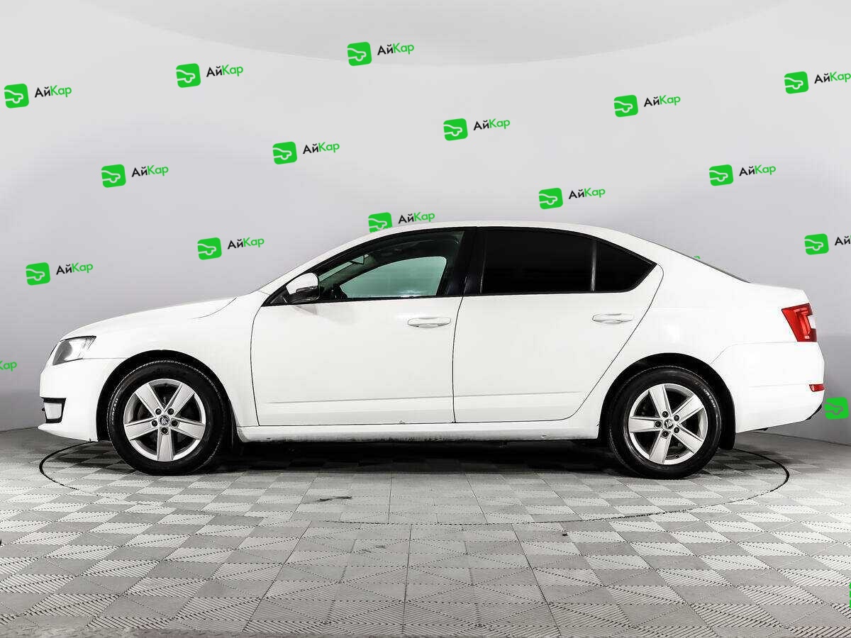 Skoda Octavia с пробегом — 2013 год. Фото: #7