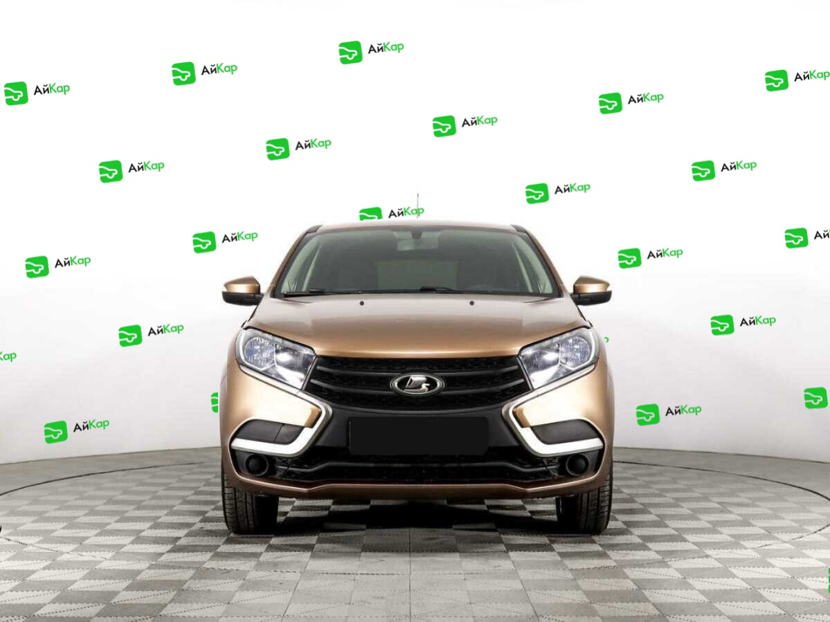 Lada (ВАЗ) XRAY с пробегом — 2018 год. Фото: #1