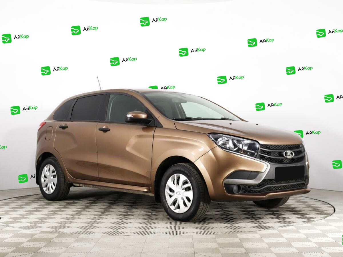 Lada (ВАЗ) XRAY с пробегом — 2018 год. Фото: #2