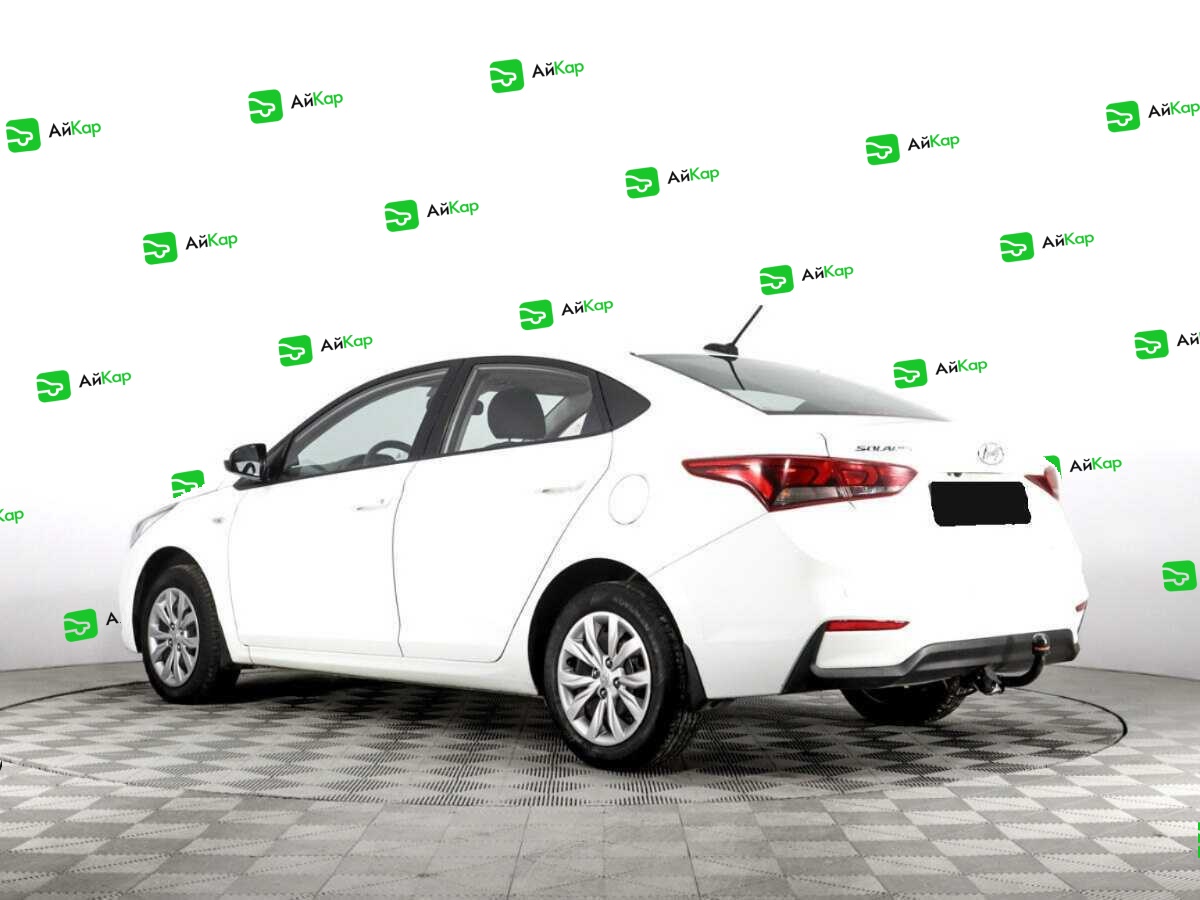 Hyundai Solaris с пробегом — 2018 год. Фото: #5