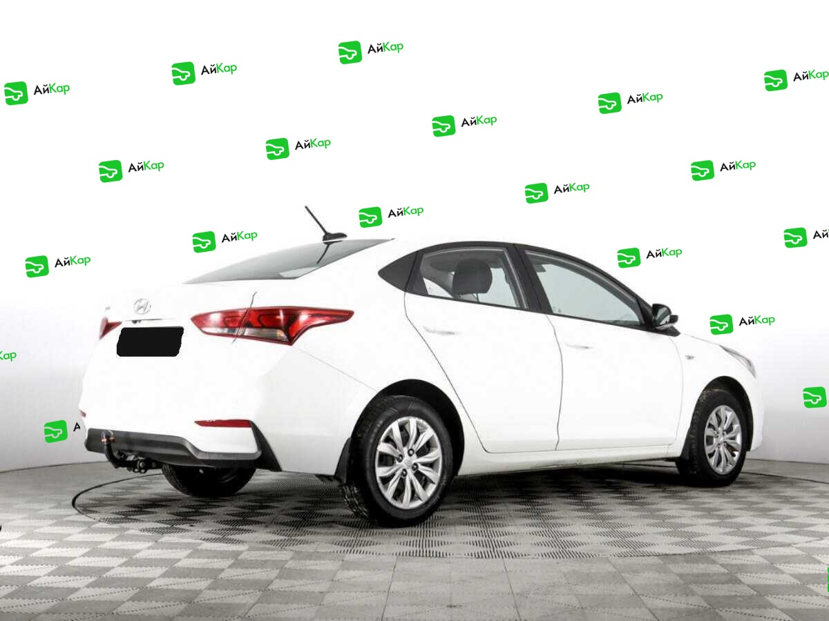 Hyundai Solaris с пробегом — 2018 год. Фото: #7