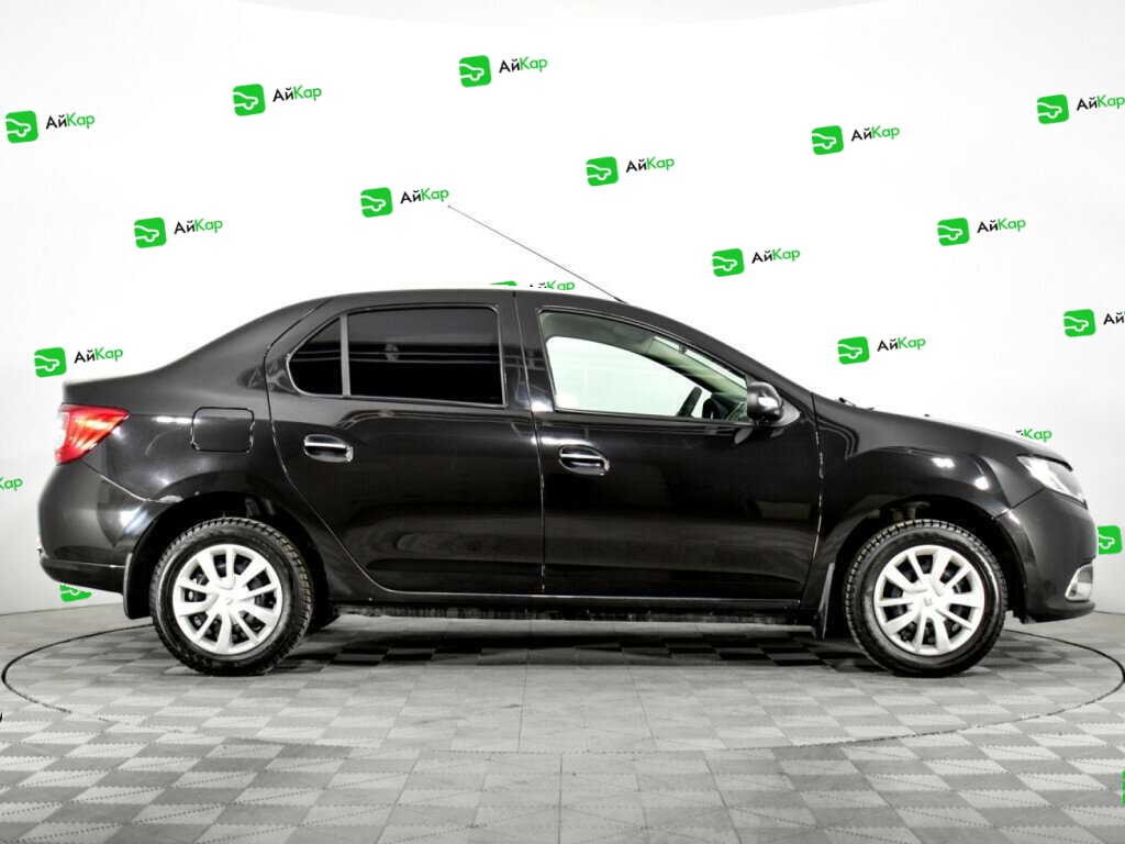 Renault Logan с пробегом — 2017 год. Фото: #3