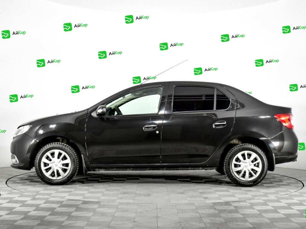 Renault Logan с пробегом — 2017 год. Фото: #7