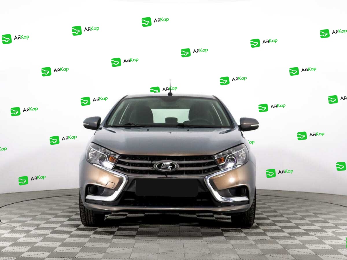 Lada (ВАЗ) Vesta с пробегом — 2016 год. Фото: #1