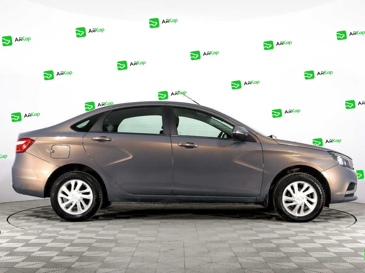 Lada (ВАЗ) Vesta с пробегом — 2016 год. Фото: #3