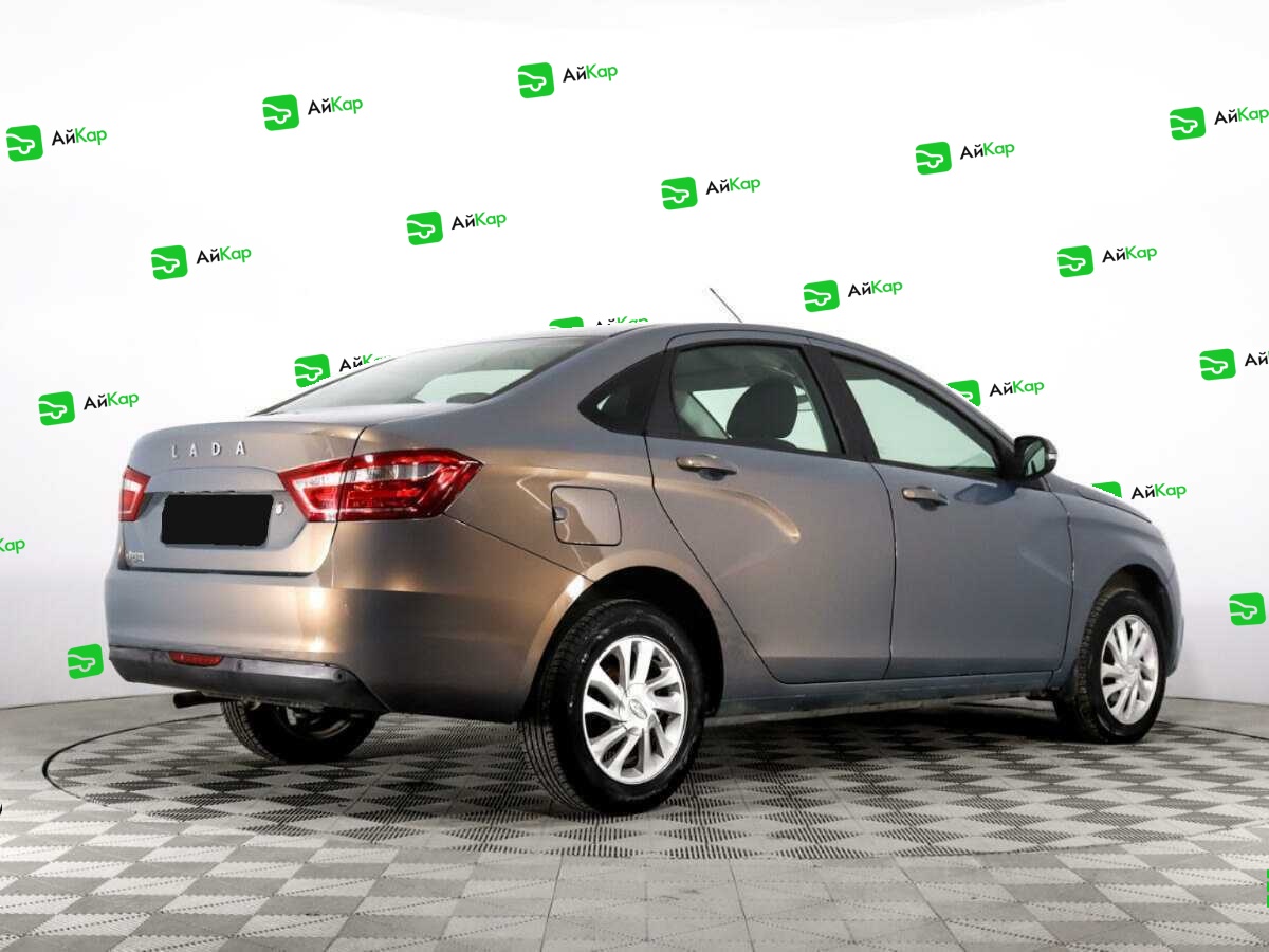 Lada (ВАЗ) Vesta с пробегом — 2016 год. Фото: #4