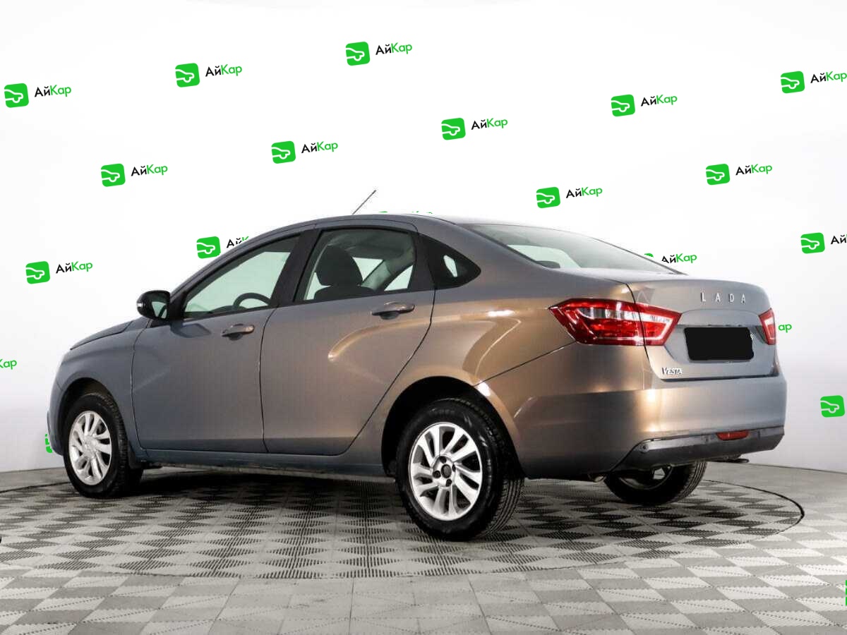 Lada (ВАЗ) Vesta с пробегом — 2016 год. Фото: #6