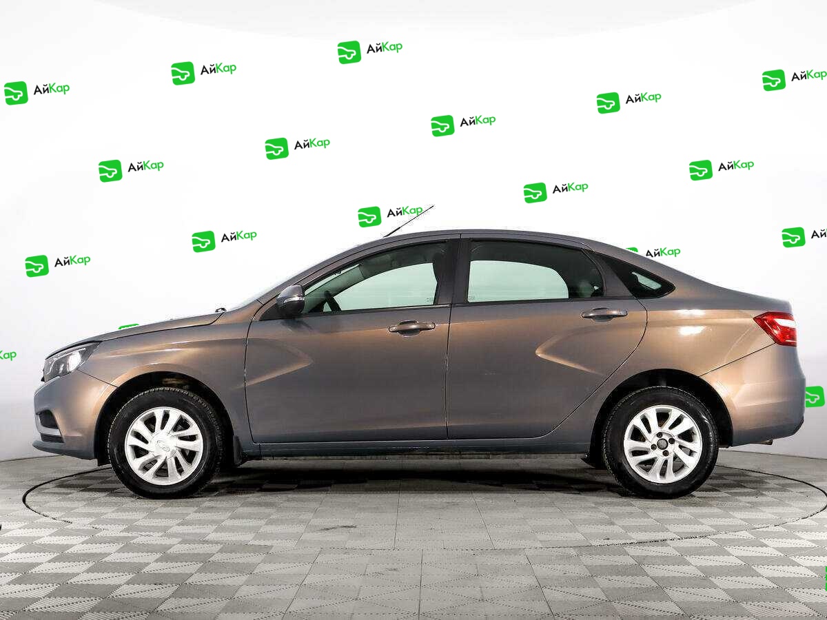 Lada (ВАЗ) Vesta с пробегом — 2016 год. Фото: #7