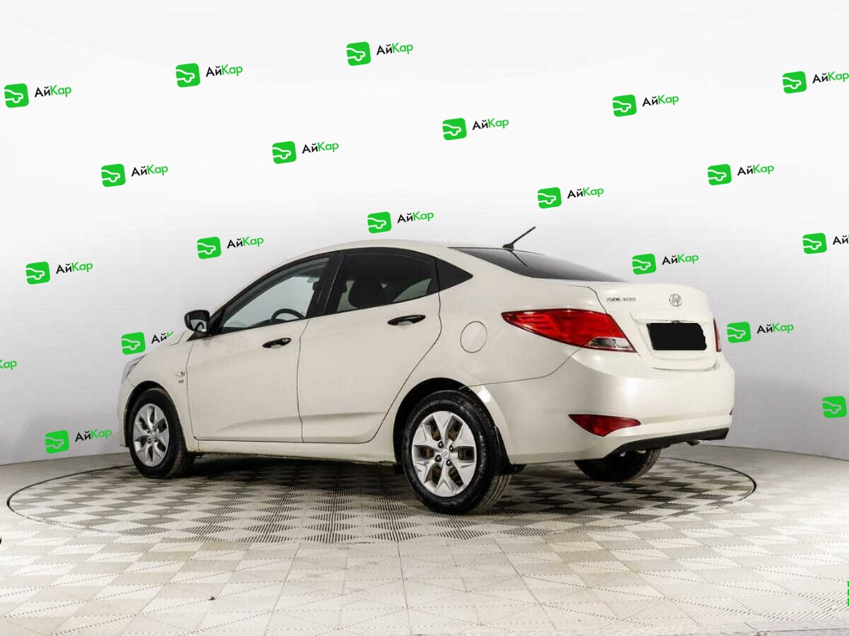 Hyundai Solaris с пробегом — 2016 год. Фото: #4