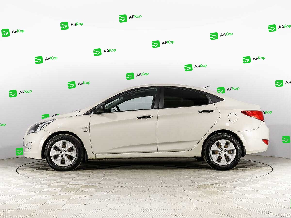 Hyundai Solaris с пробегом — 2016 год. Фото: #5