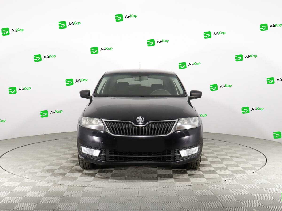 Skoda Rapid с пробегом — 2017 год. Фото: #1