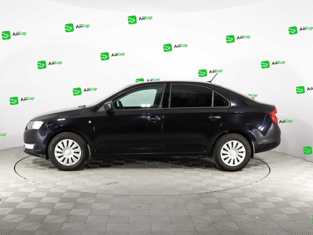 Skoda Rapid с пробегом — 2017 год. Фото: #3