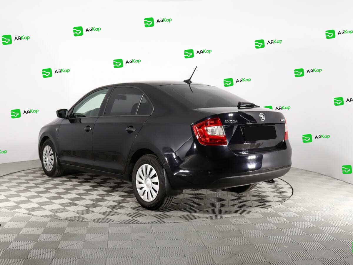 Skoda Rapid с пробегом — 2017 год. Фото: #5