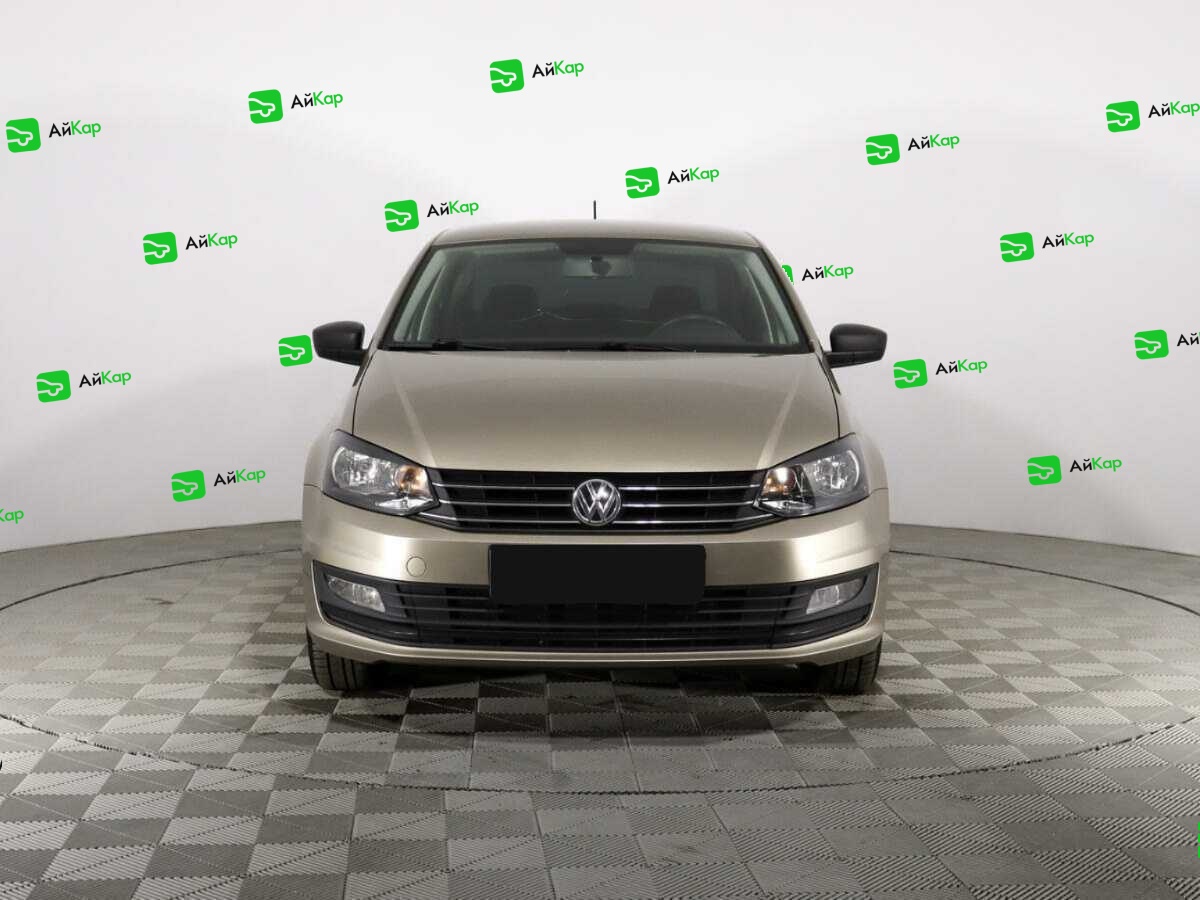 Volkswagen Polo с пробегом — 2016 год. Фото: #1