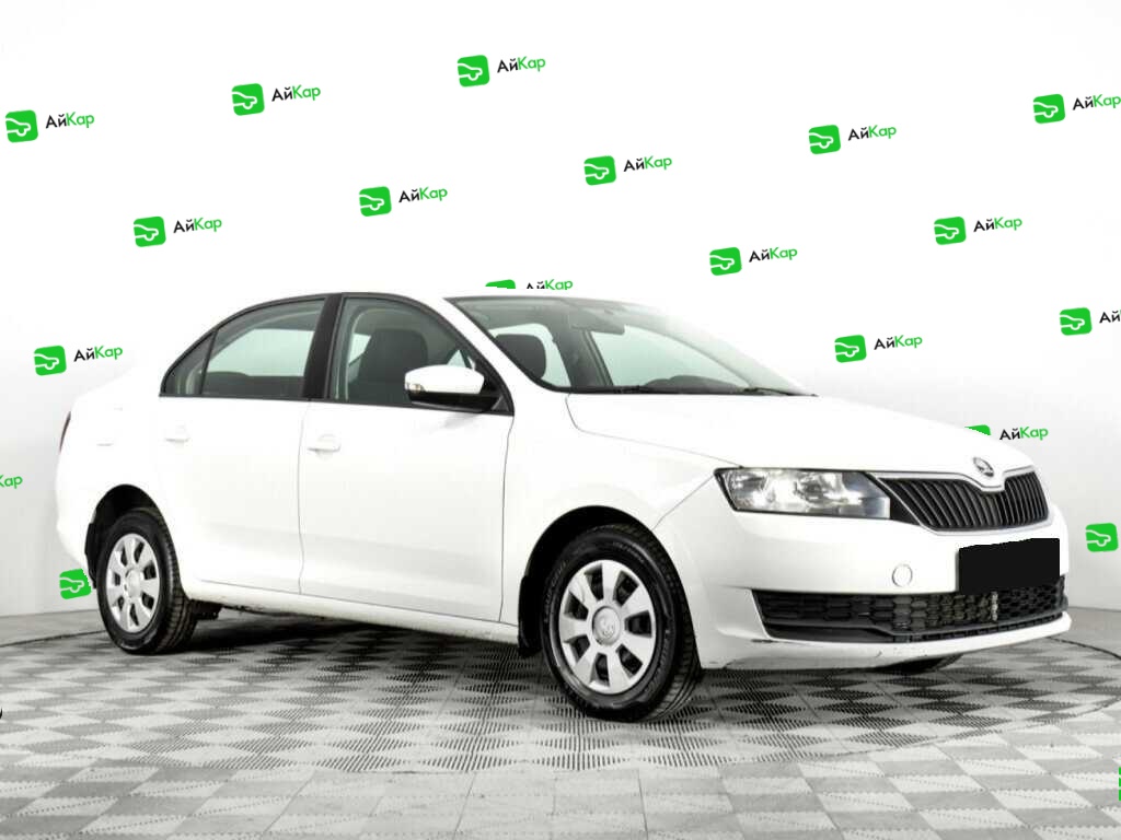 Skoda Rapid с пробегом — 2018 год. Фото: #2