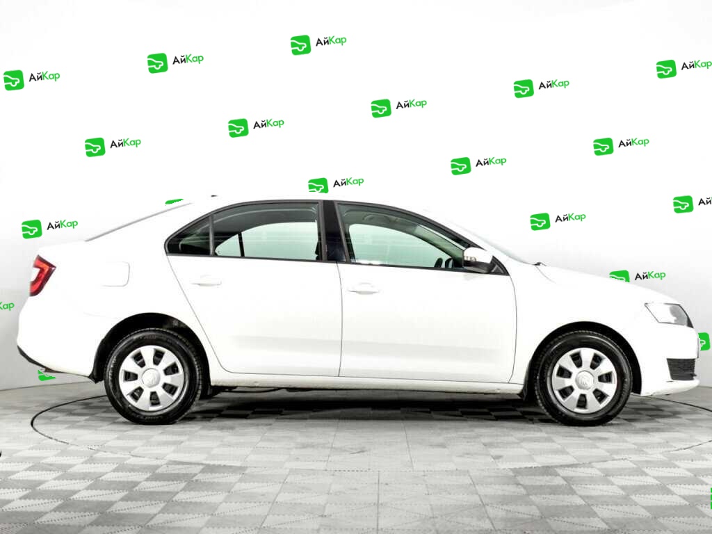 Skoda Rapid с пробегом — 2018 год. Фото: #3