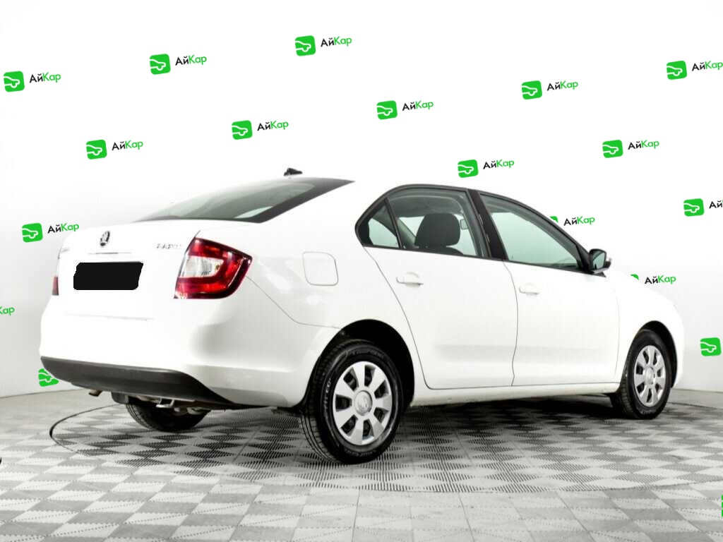 Skoda Rapid с пробегом — 2018 год. Фото: #4